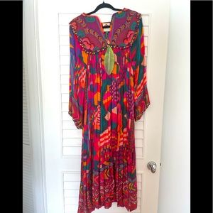 Farm Rio Maxi Dress Small
